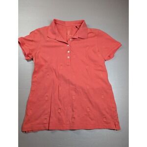 Tommy Bahama S/P Women's Pineapple Embroidered Short Sleeve Polo Shirt